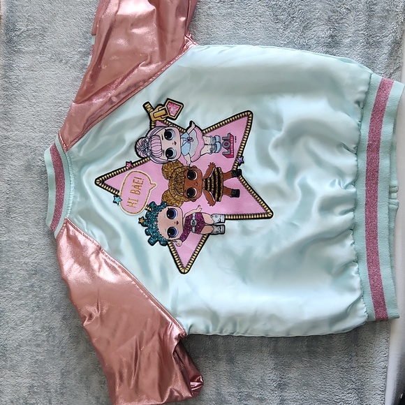 L.O.L. Surprise Jacket Glitter 🩷💜💚 - Picture 5 of 10